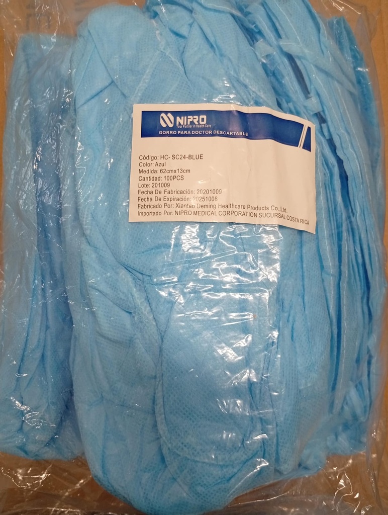 Gorro Quirúrgico -24"-