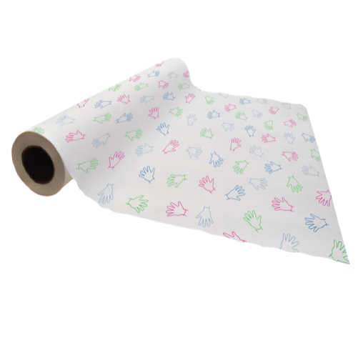 Rollo para mesa de examen pediátrica