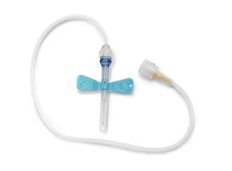 Aguja pericraneal 21gx3/4" (19mm) tubo 300mm - Verde