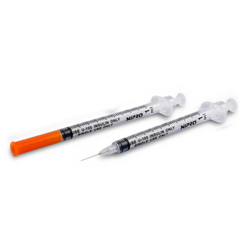 Jeringa insulina -1ml- 29gx1/2" (13mm)