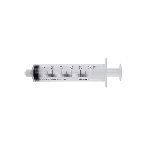 [JER-000647] Jeringa hipodermica -30ml- sin aguja