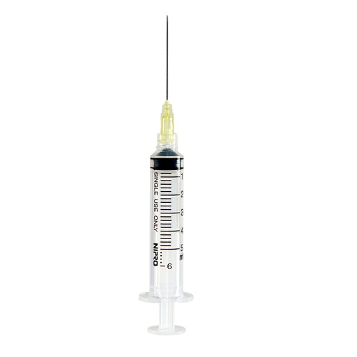 [JER-000654] Jeringa hipodermica -5ml- 21gx1-1/2" (38mm)