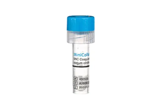 [TUB-000667] Tubo minicollect -1ml- citrato sodio tapa celeste