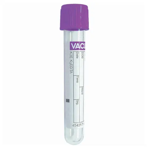 [TUB-000699] Tubo -4ml- 1/2x3" (13x75mm) k3e k3edta tapa lila