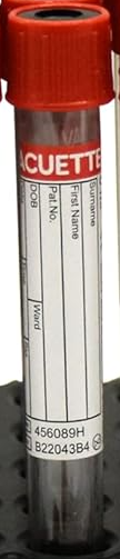 [TUB-000701] Tubo -6ml- 1/2x3" (13x75mm) suero z clot act tapa roja