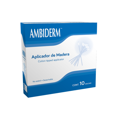 [APL-000802] Aplicador de madera no esteril (150mm)